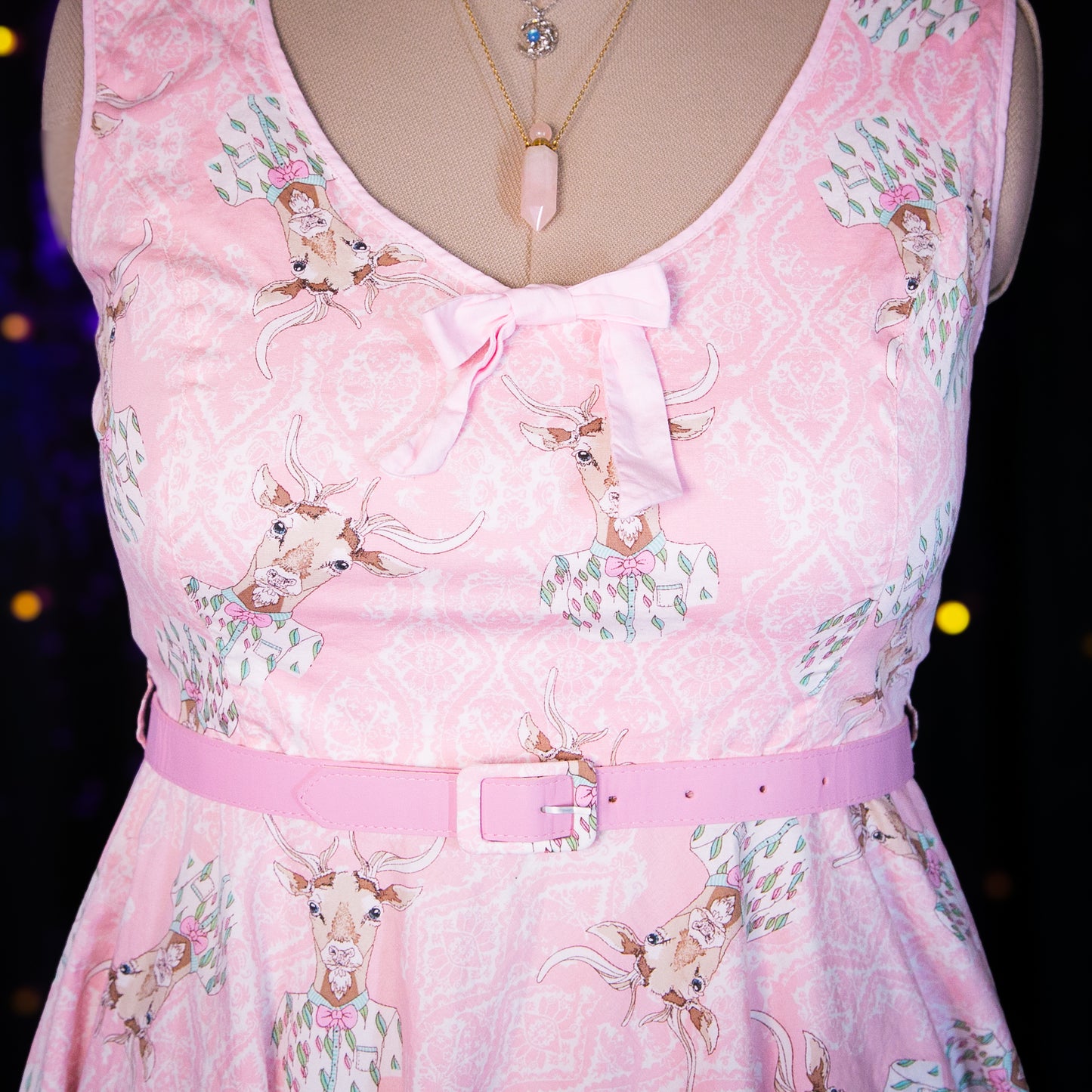 oh deer dress