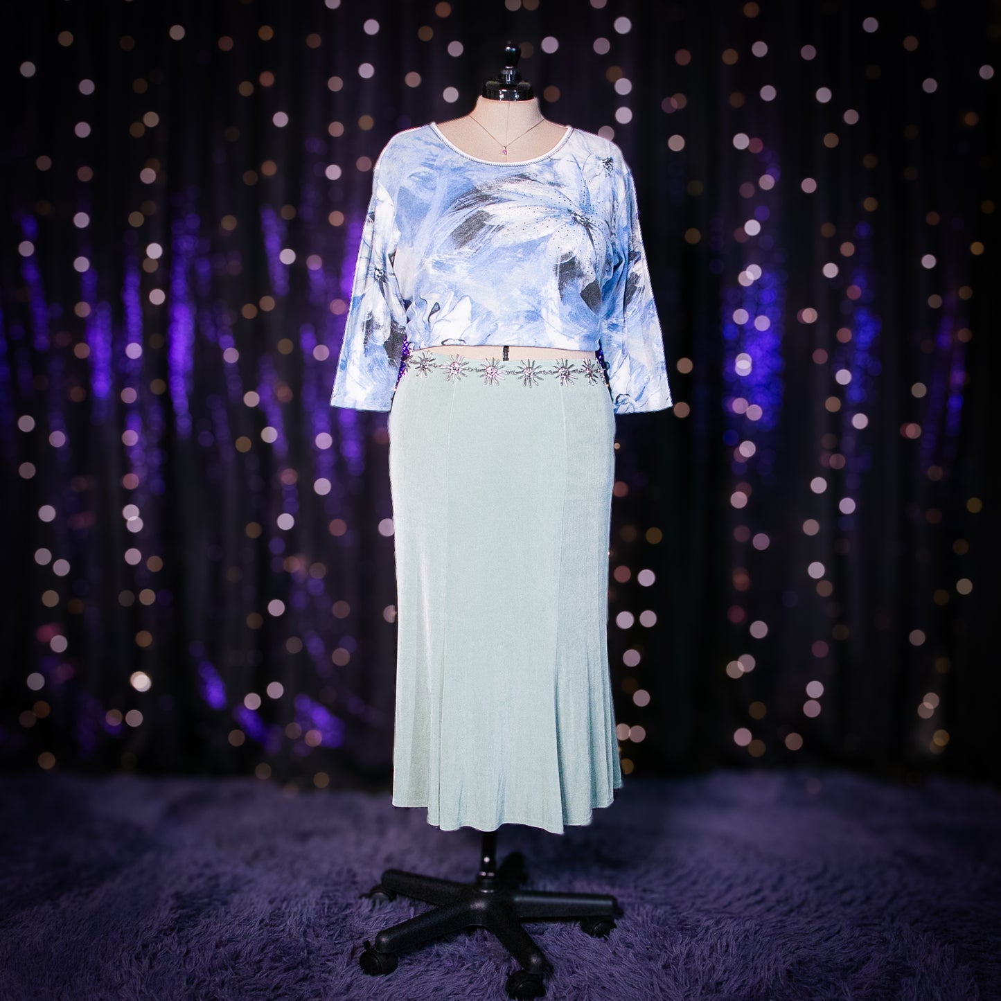 mint tea skirt