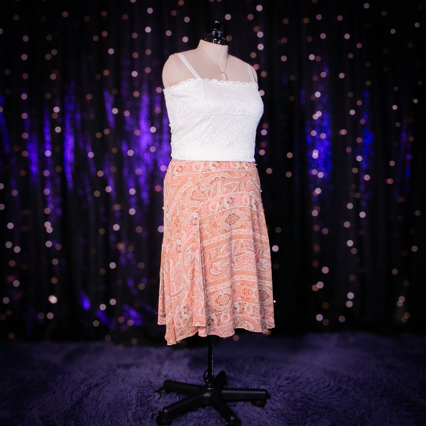 rosewater skirt