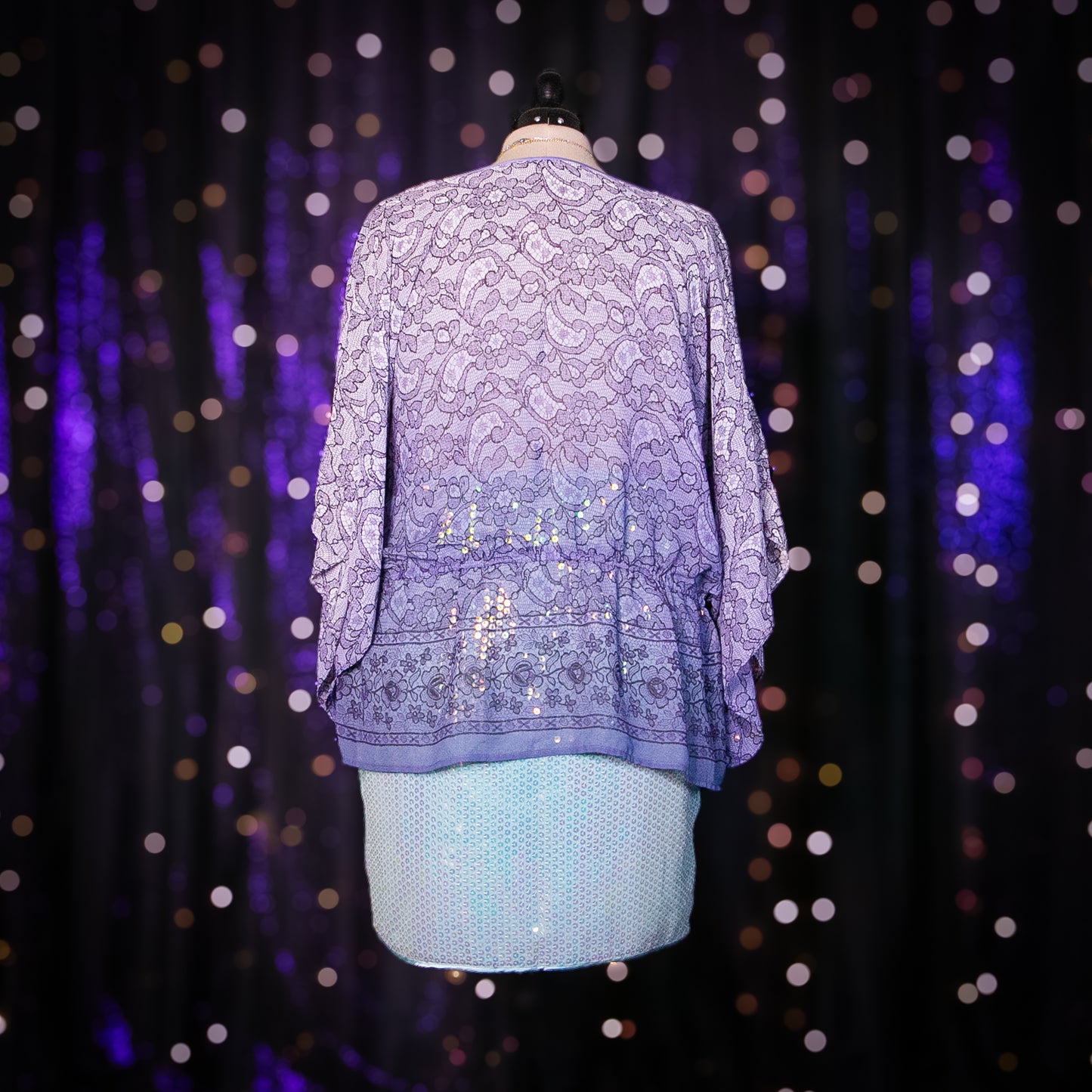 lost in lace top