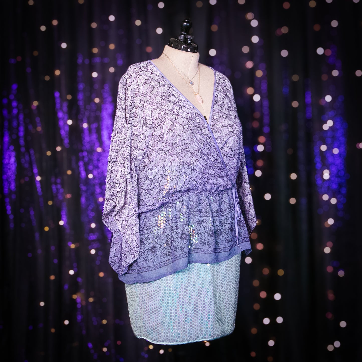 lost in lace top
