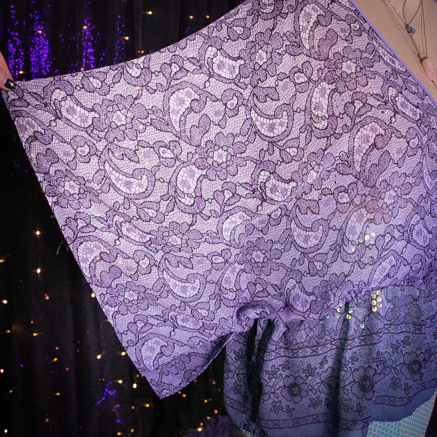 lost in lace top