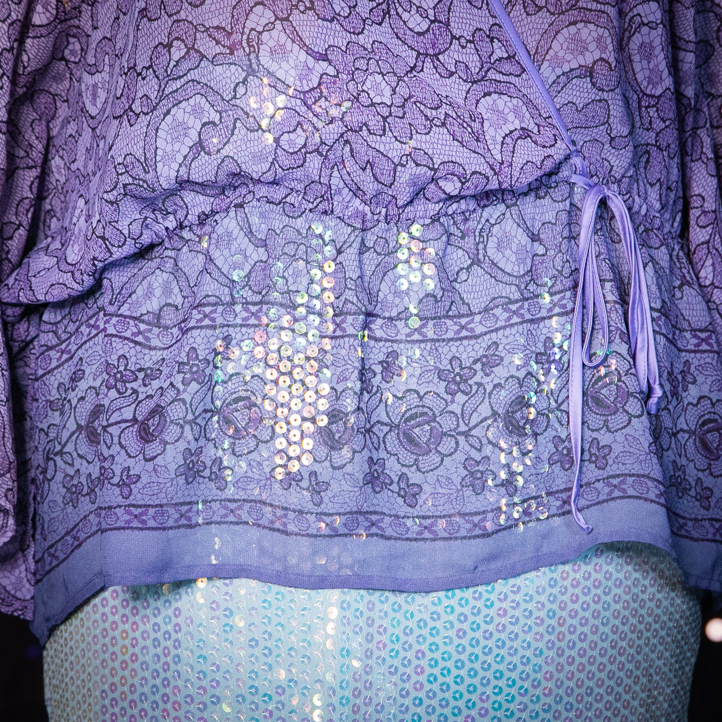 lost in lace top