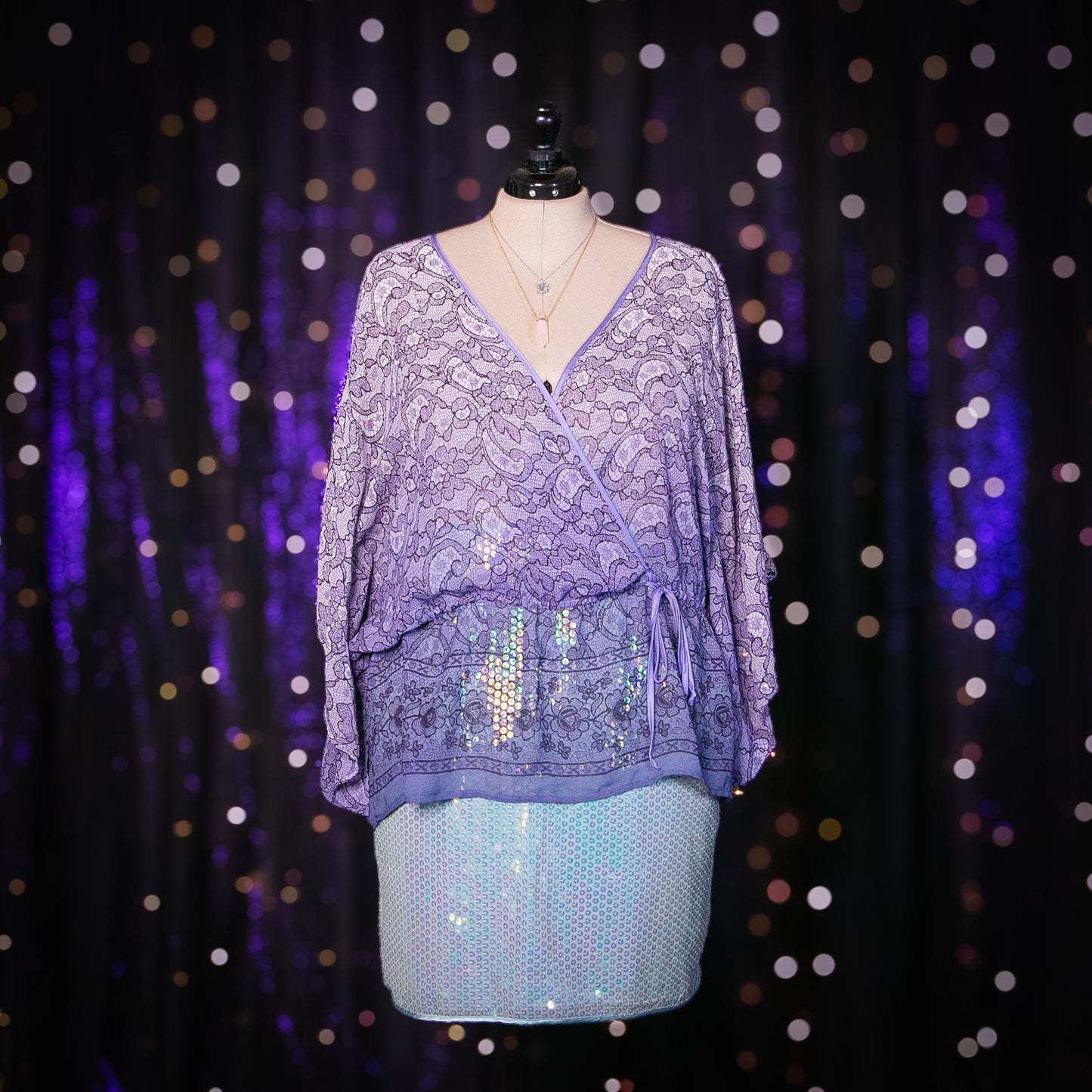 lost in lace top