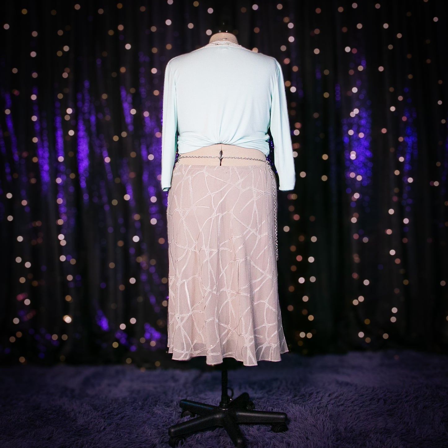 milk tea skirt