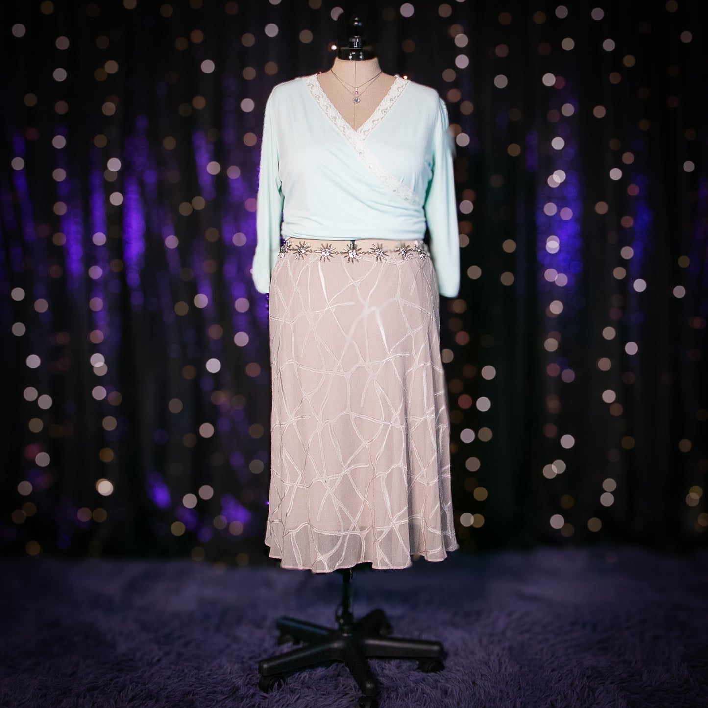 milk tea skirt