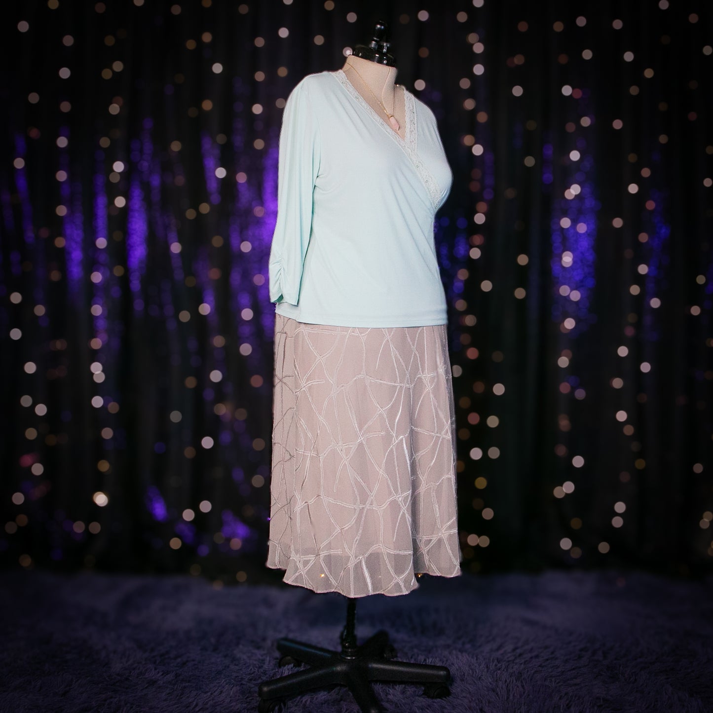 milk tea skirt