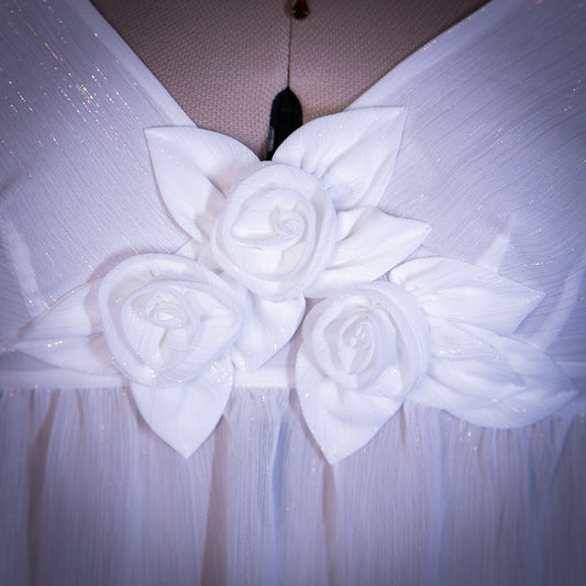 crystal quartz dress