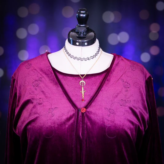 burgundy blush cardigan top