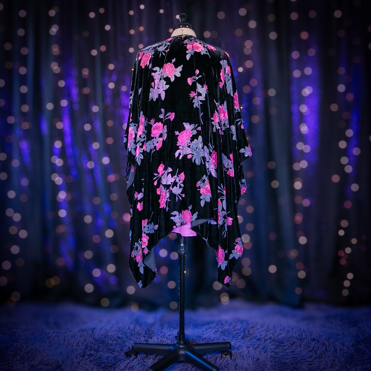 dozen roses duster robe