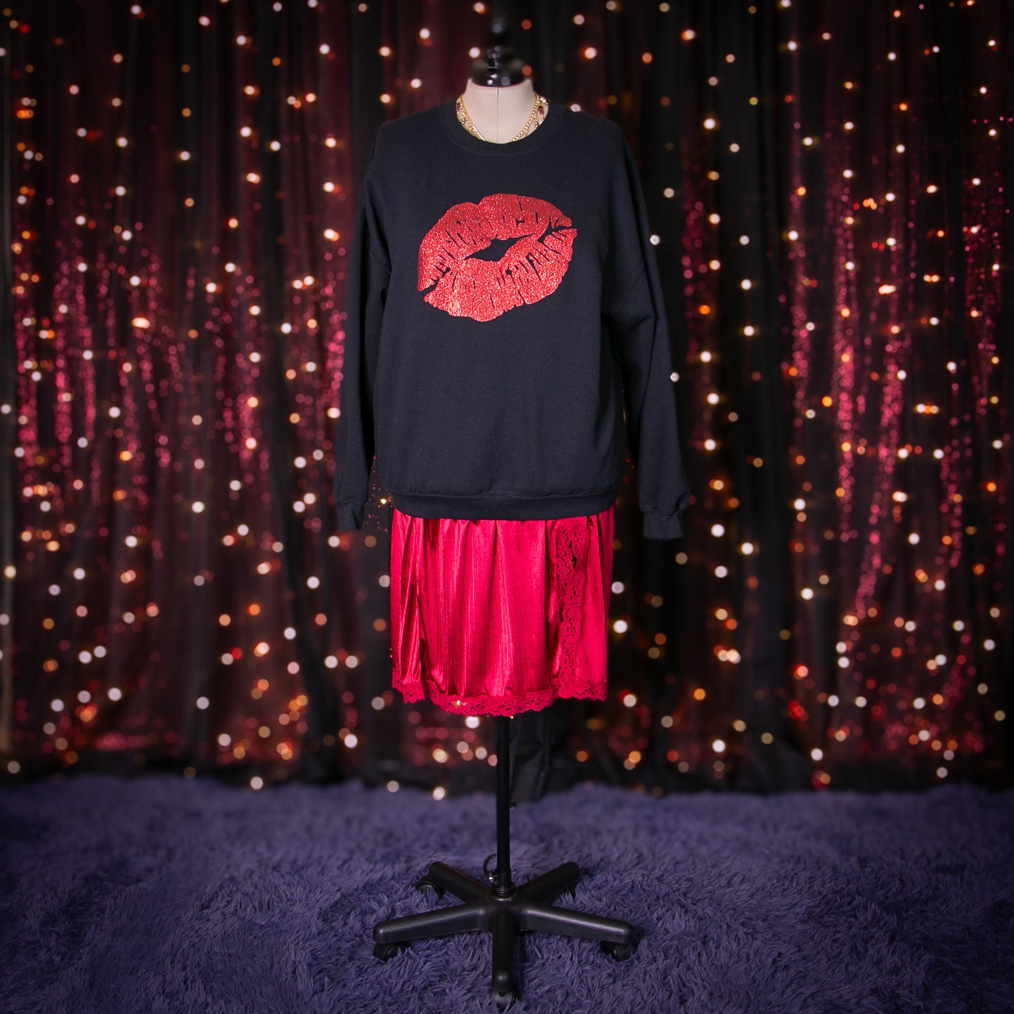 first kiss sweatshirt