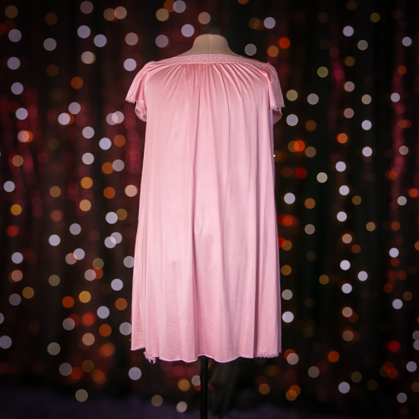 rosebud dress