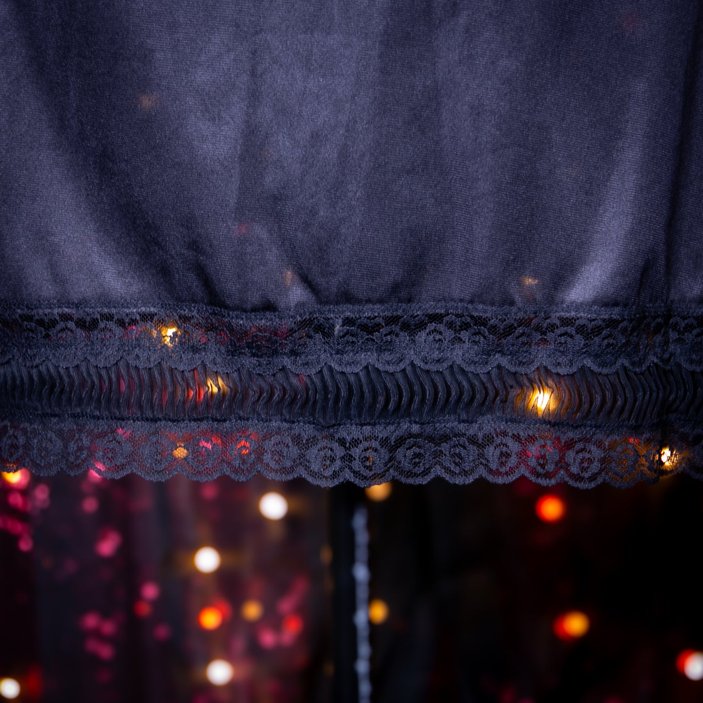 black jet skirt