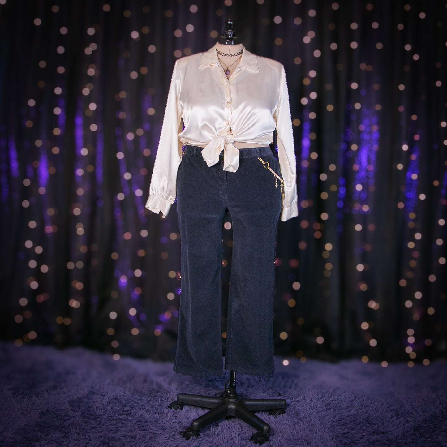 satin spells top