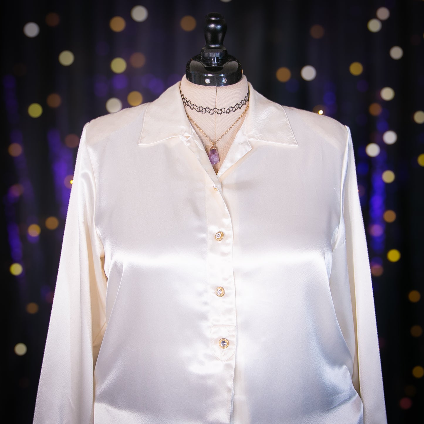 satin spells top