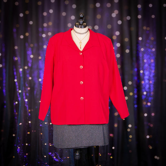 red ink top