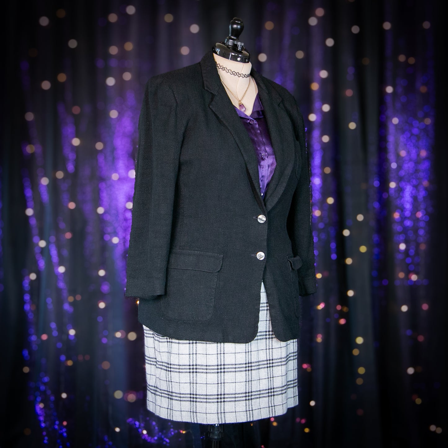 book smart blazer jacket