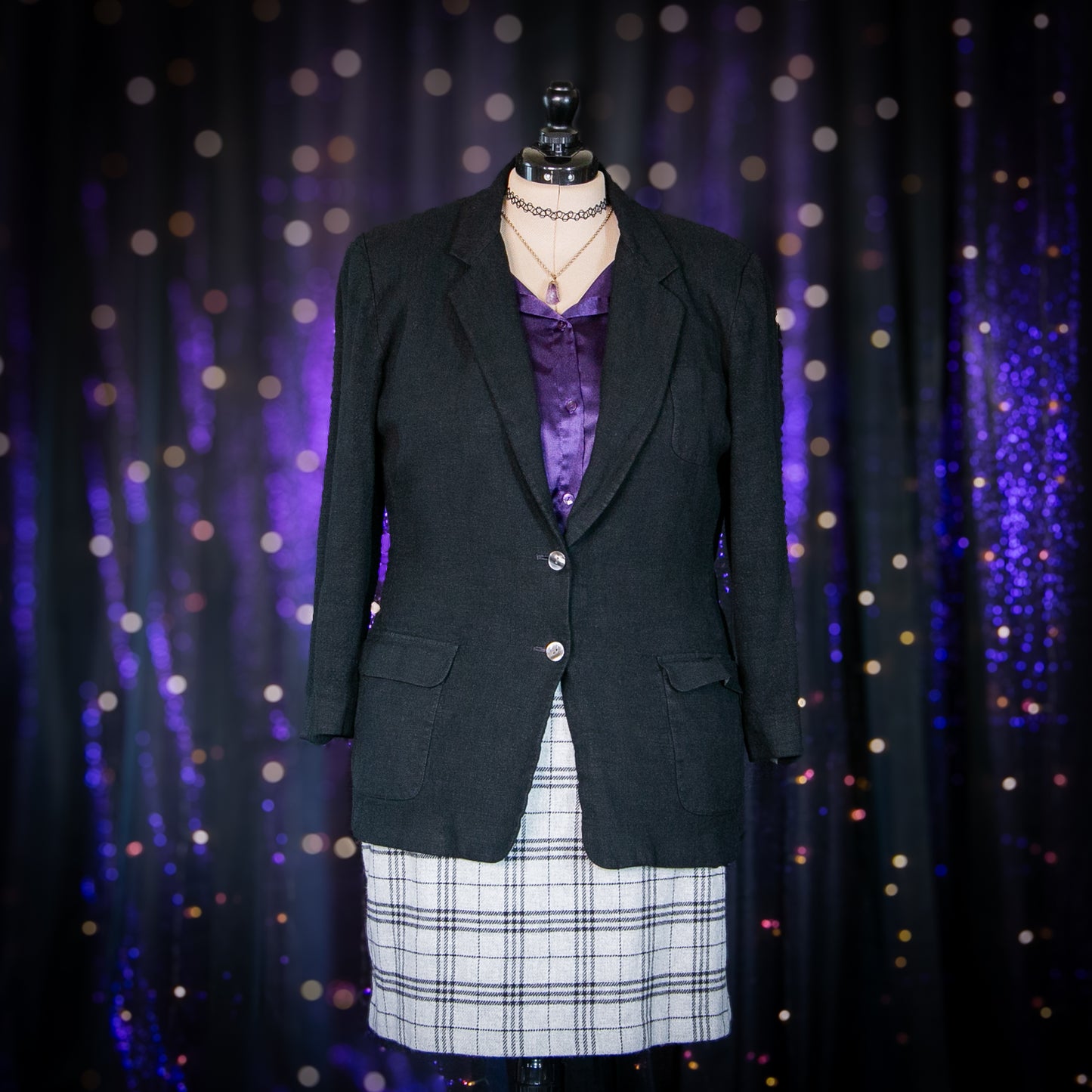 book smart blazer jacket