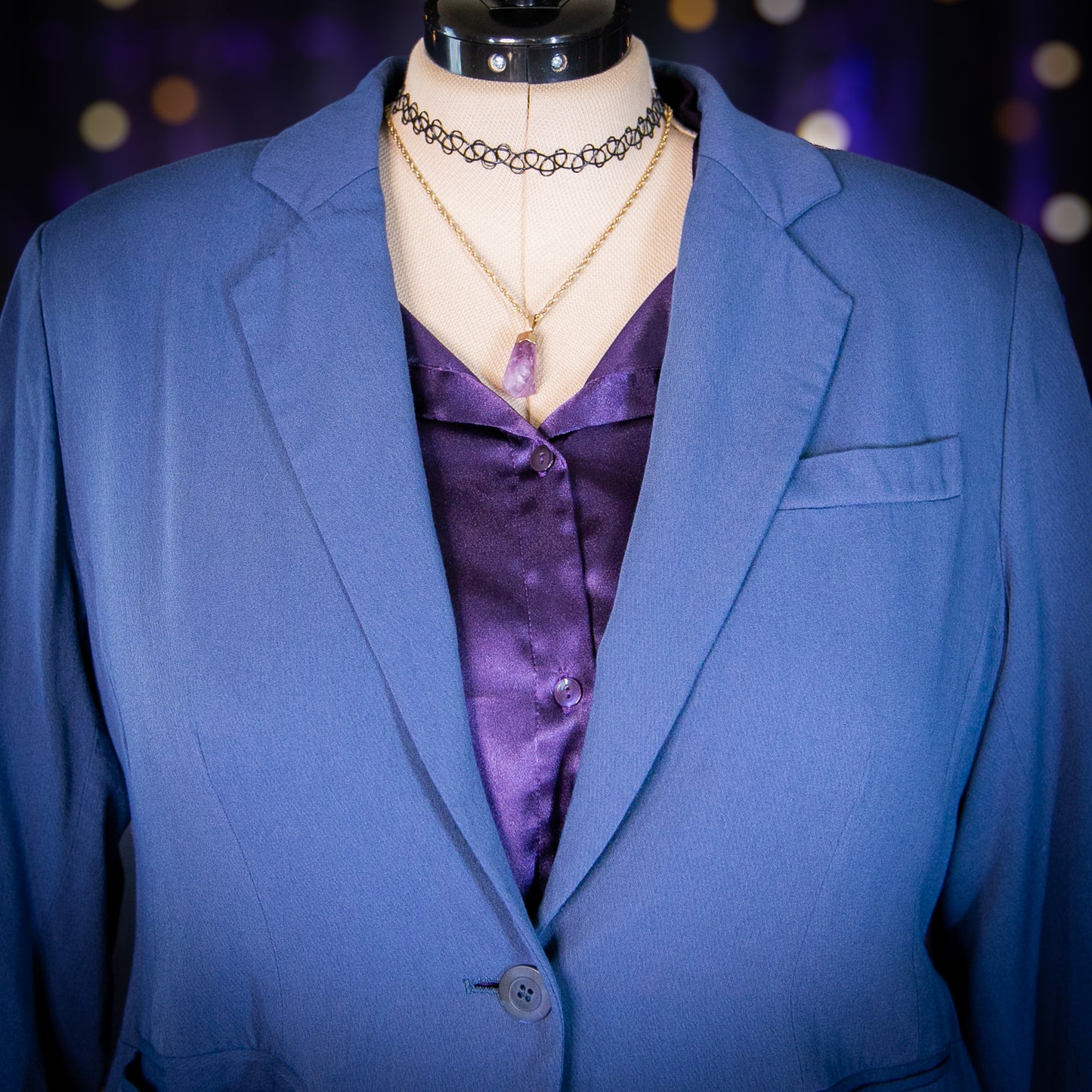 study buddy blazer jacket