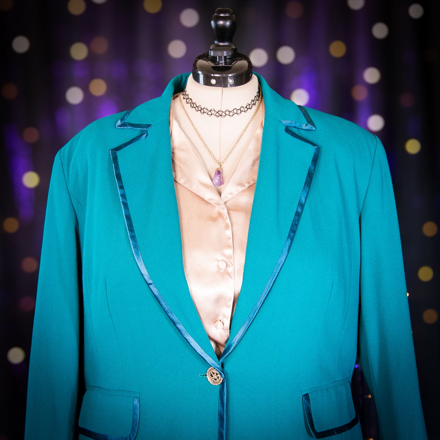 mockingjay blazer jacket