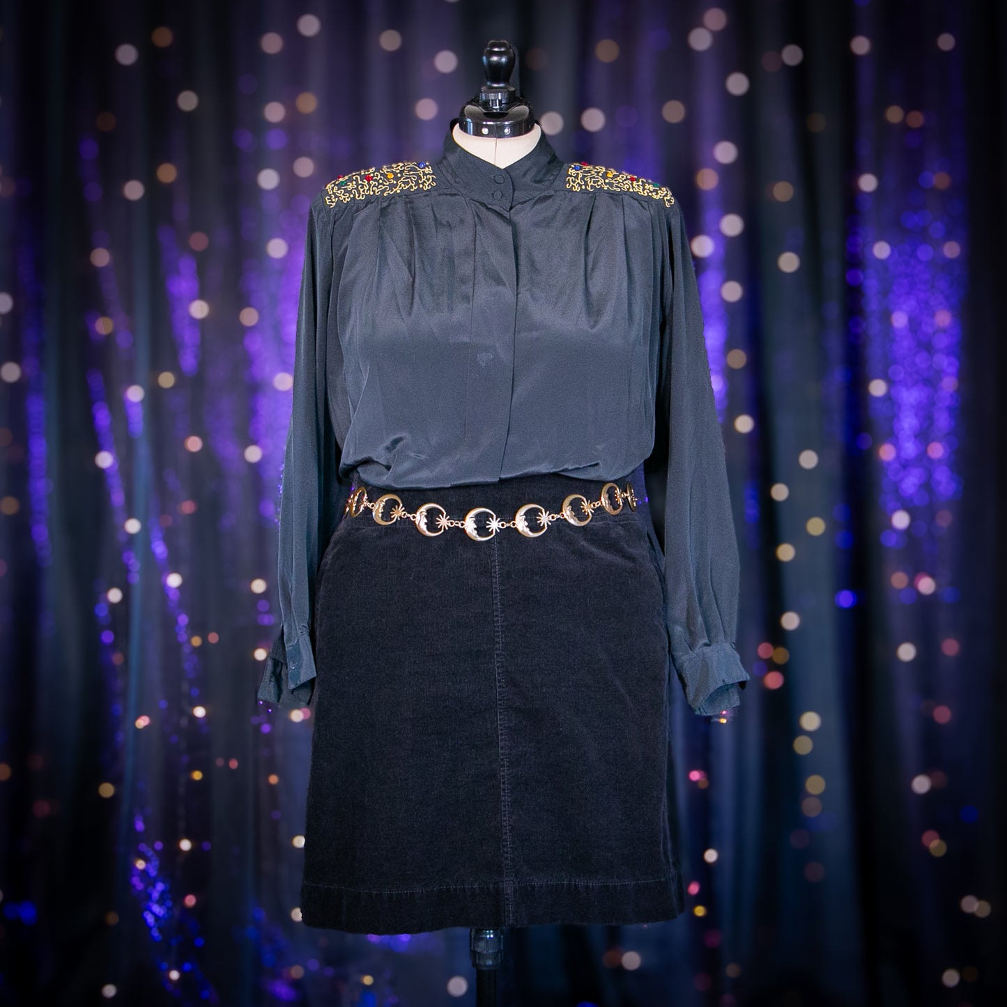 night librarian skirt