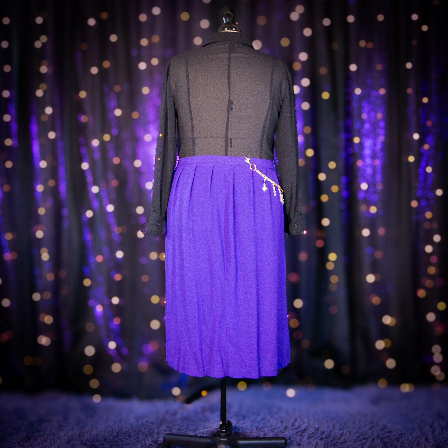 nevermore academy skirt
