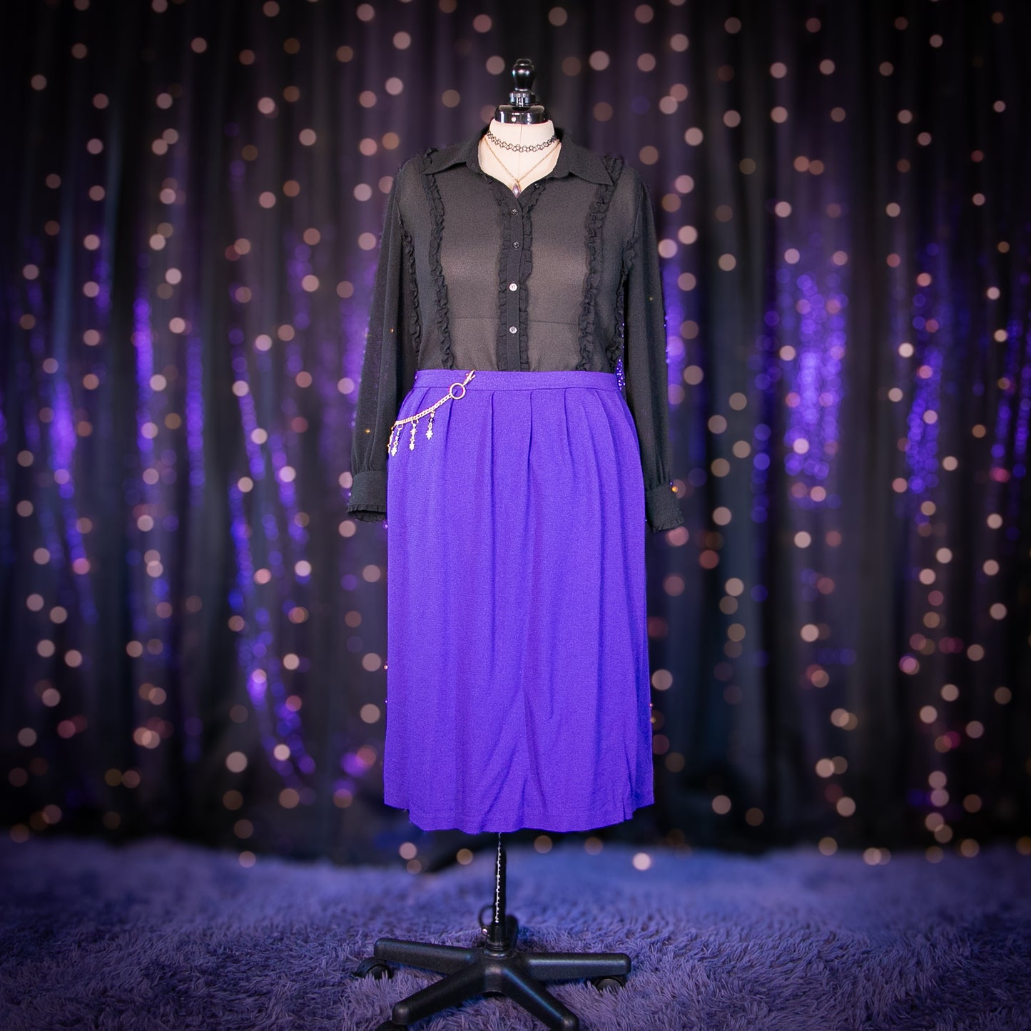 nevermore academy skirt