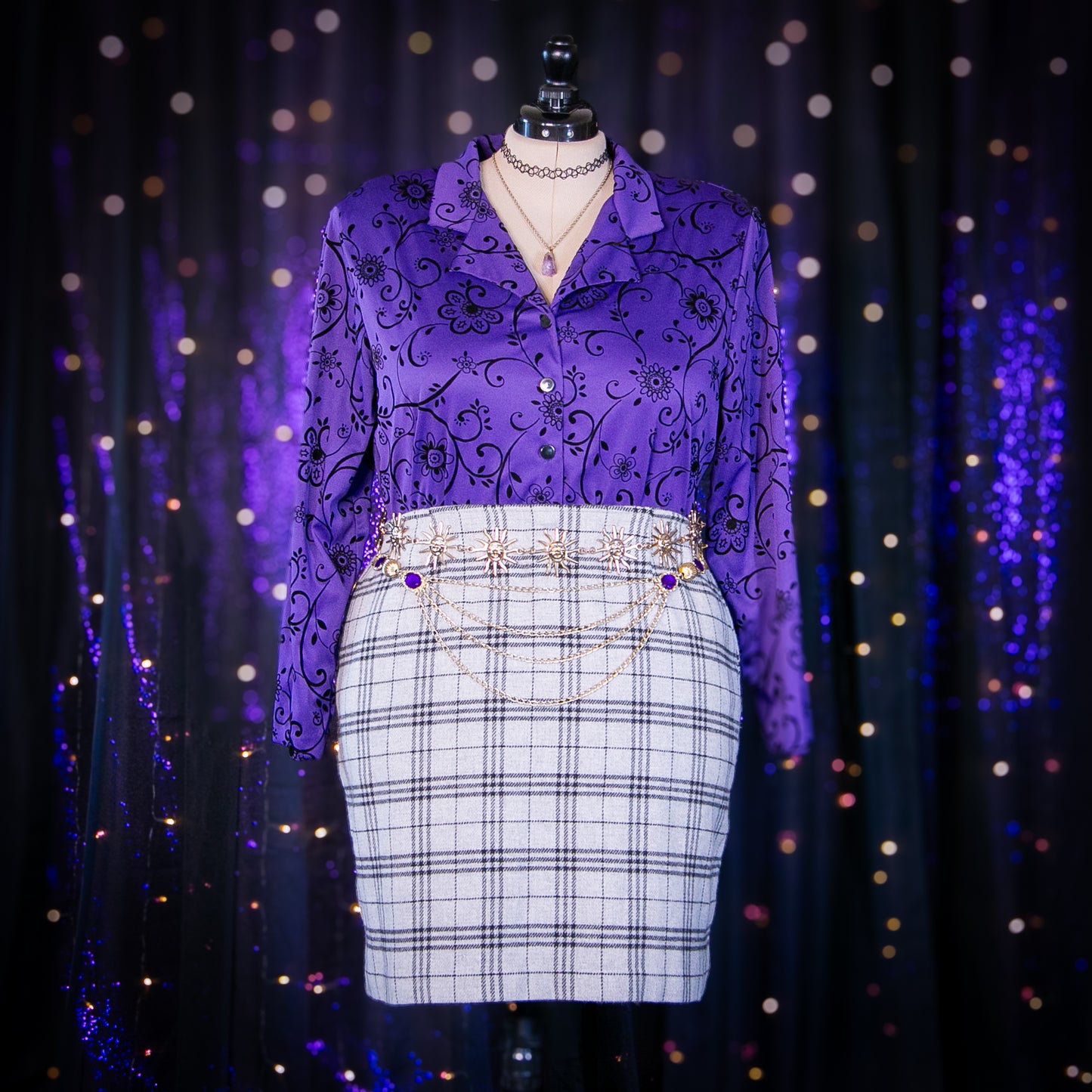 study hall skirt