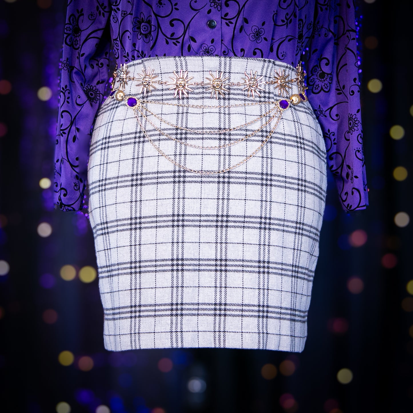 study hall skirt