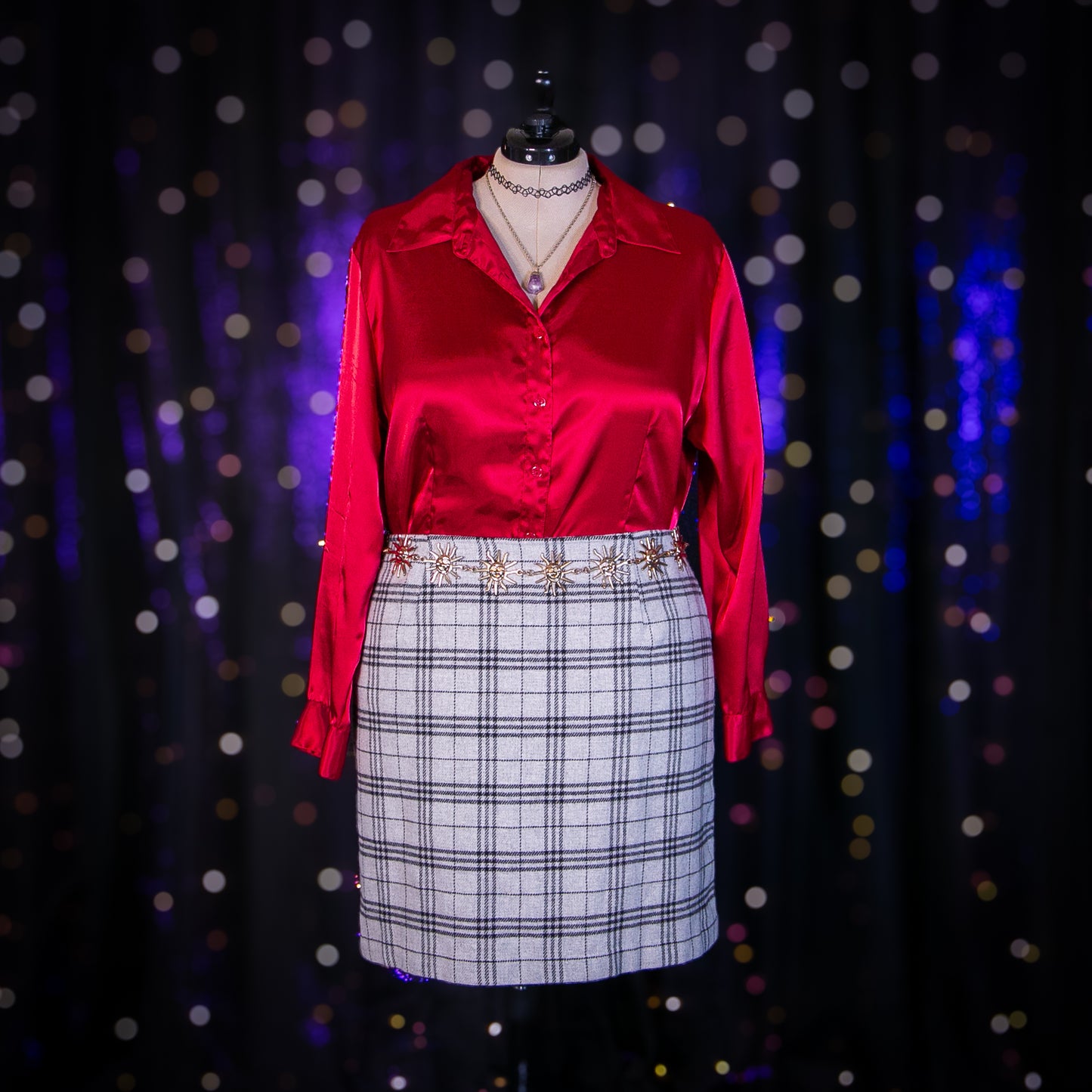 study hall skirt