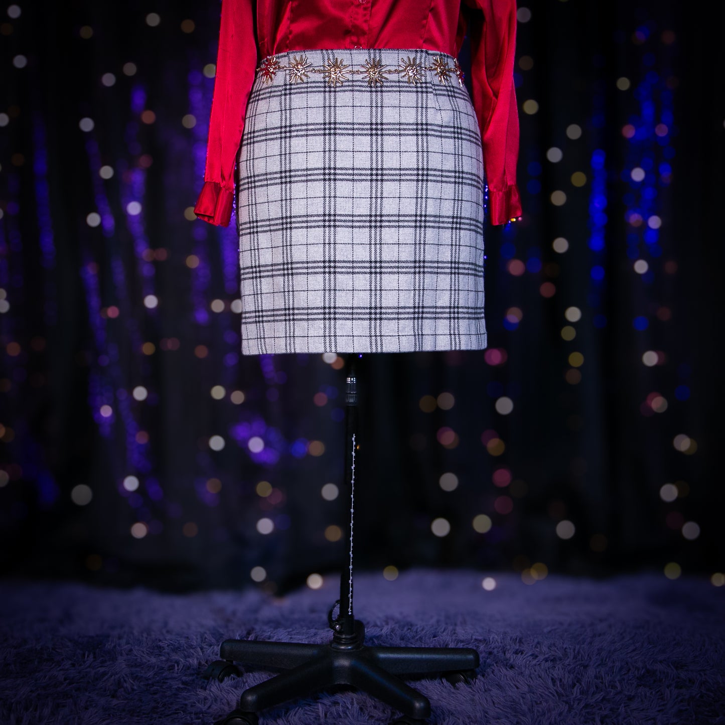 study hall skirt