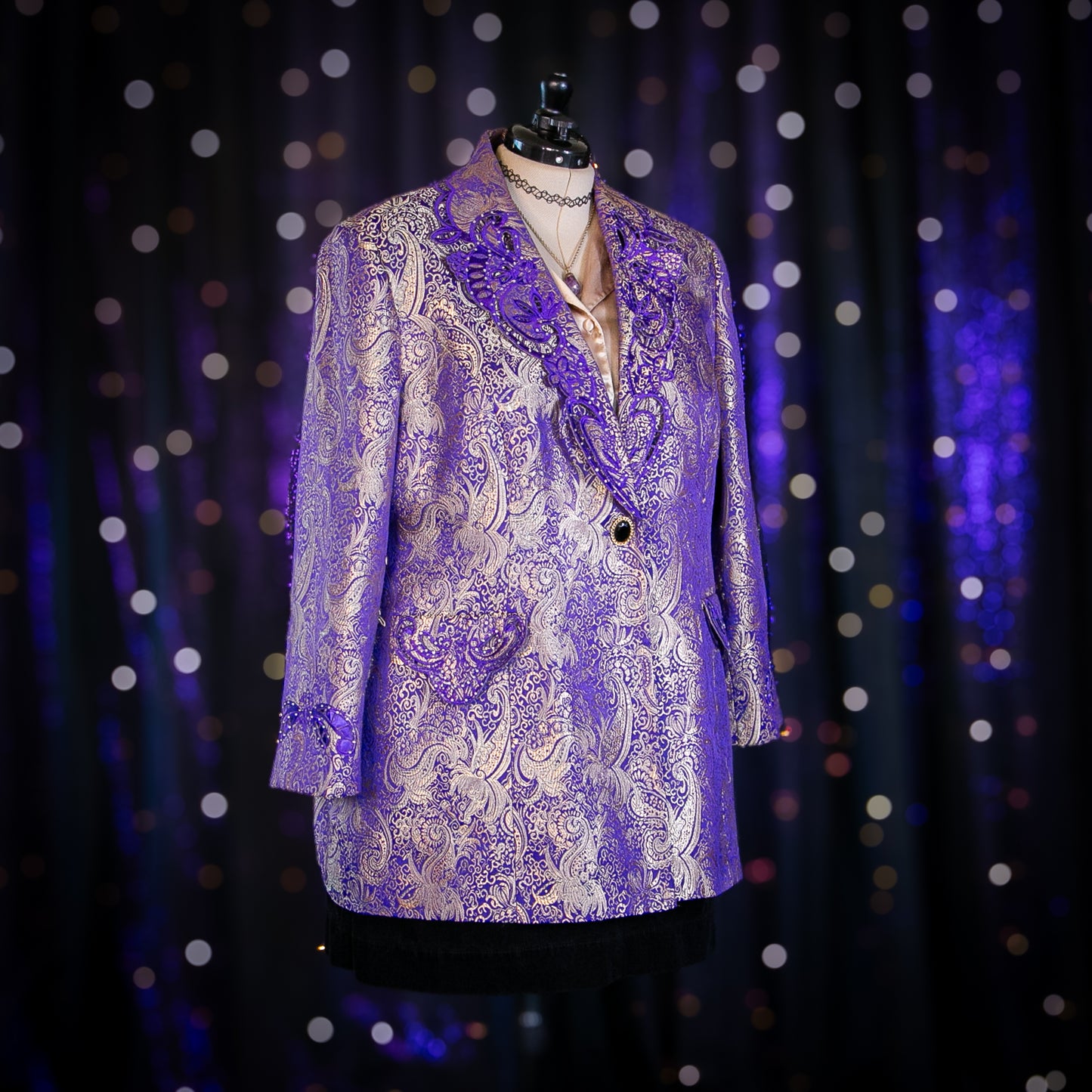 school of magic blazer jacket