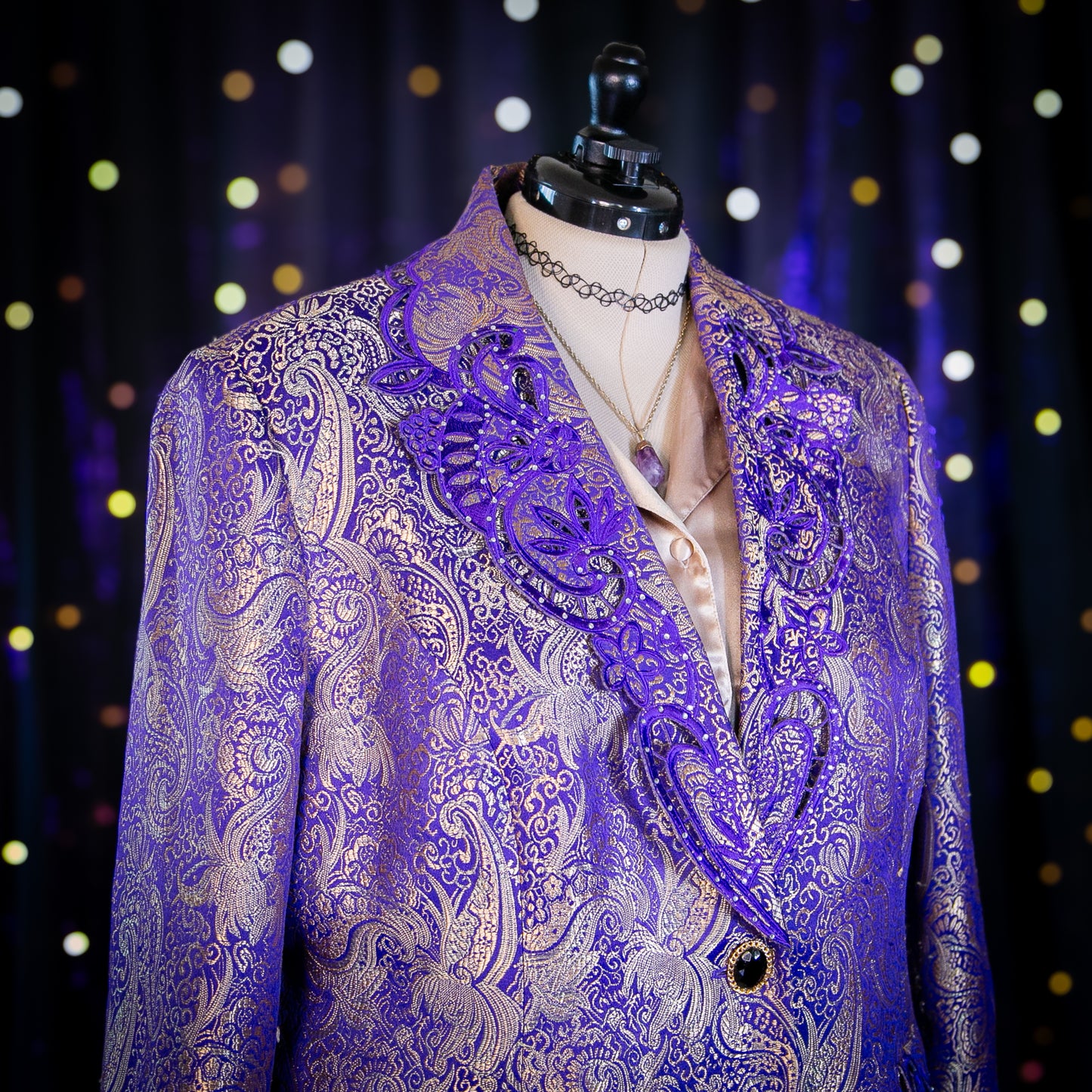 school of magic blazer jacket