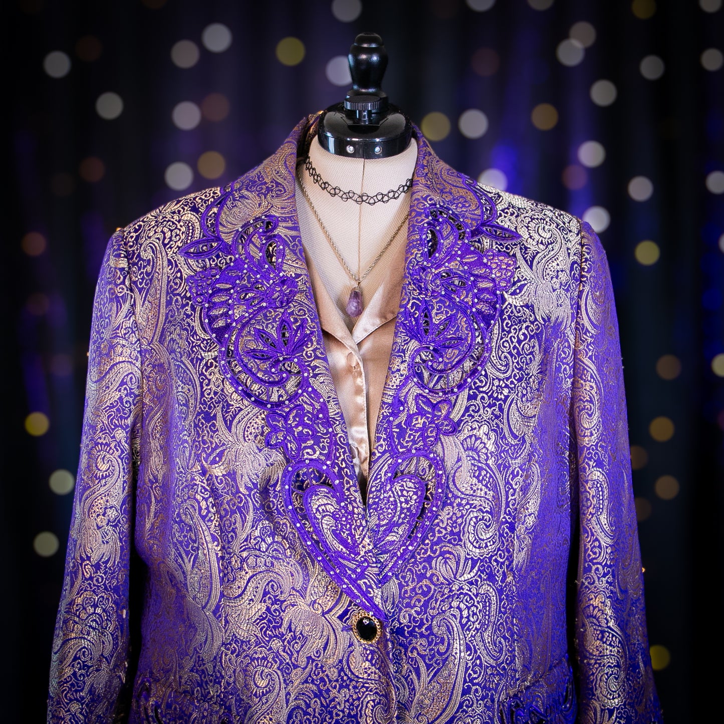 school of magic blazer jacket