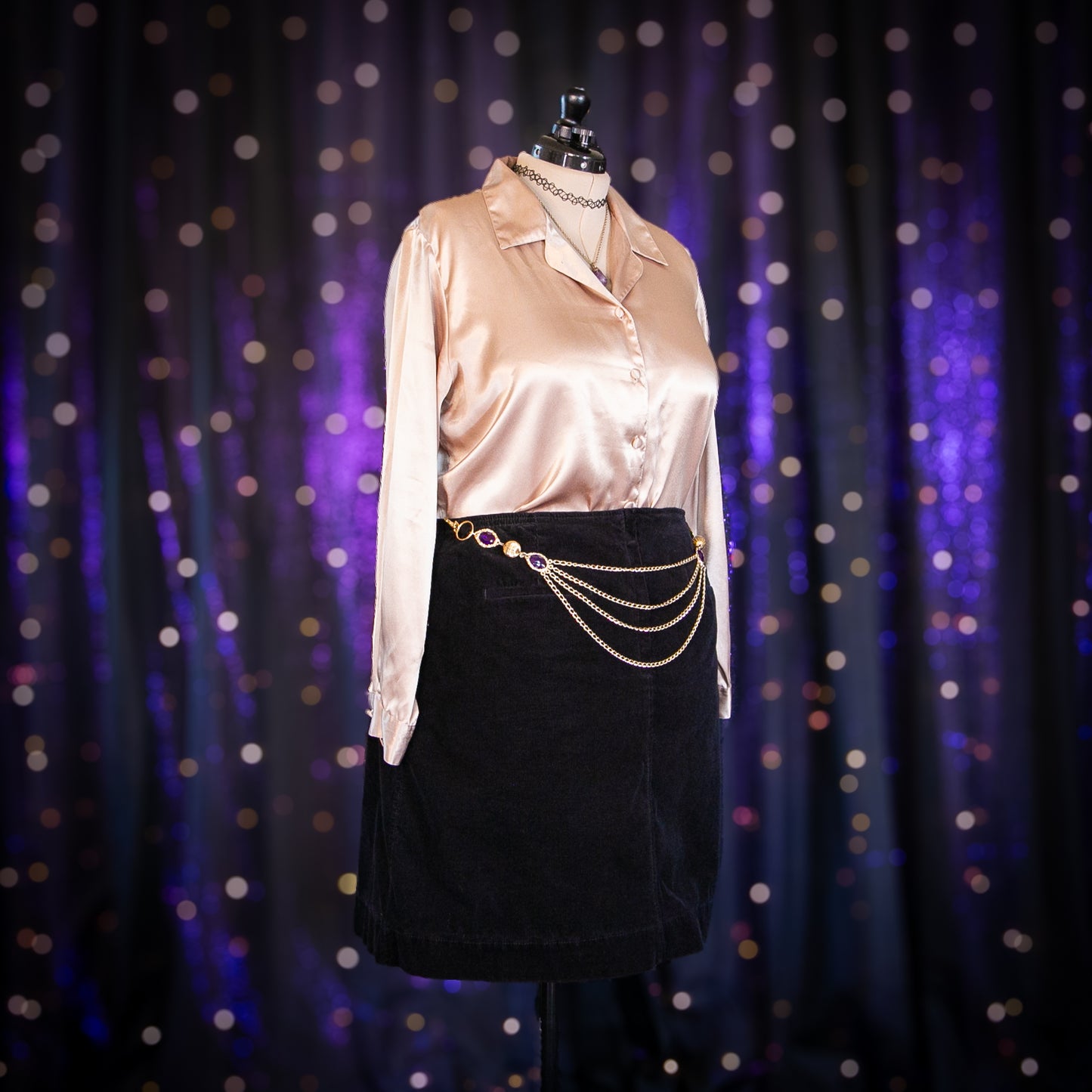 night librarian skirt