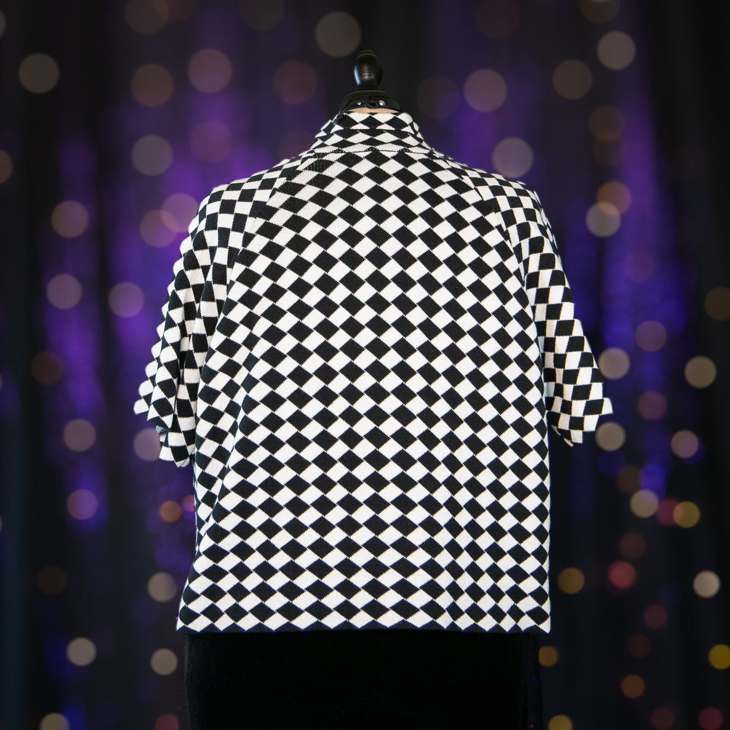 sherlock sweater capelet
