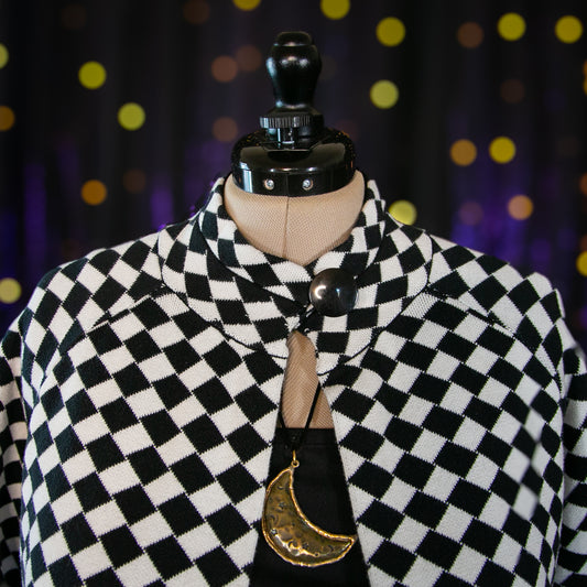 sherlock sweater capelet