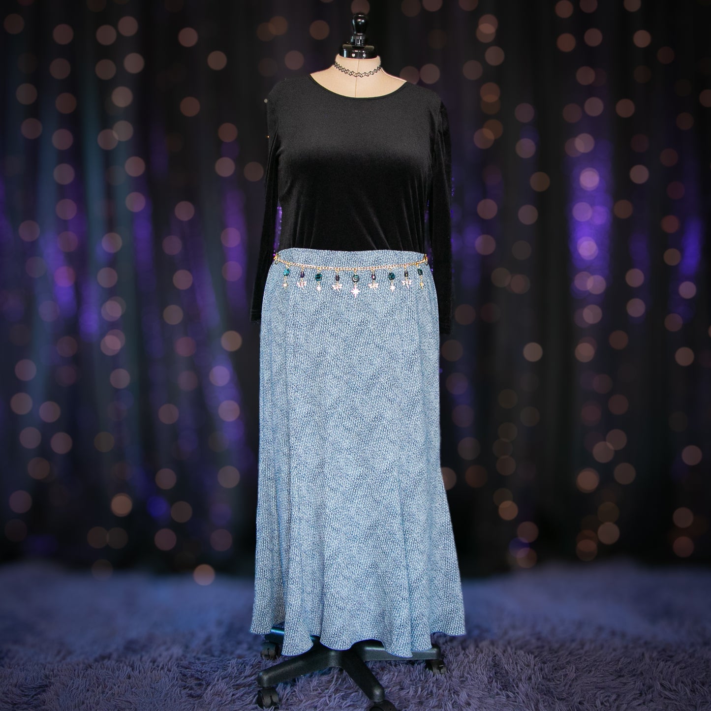 coastal witch skirt