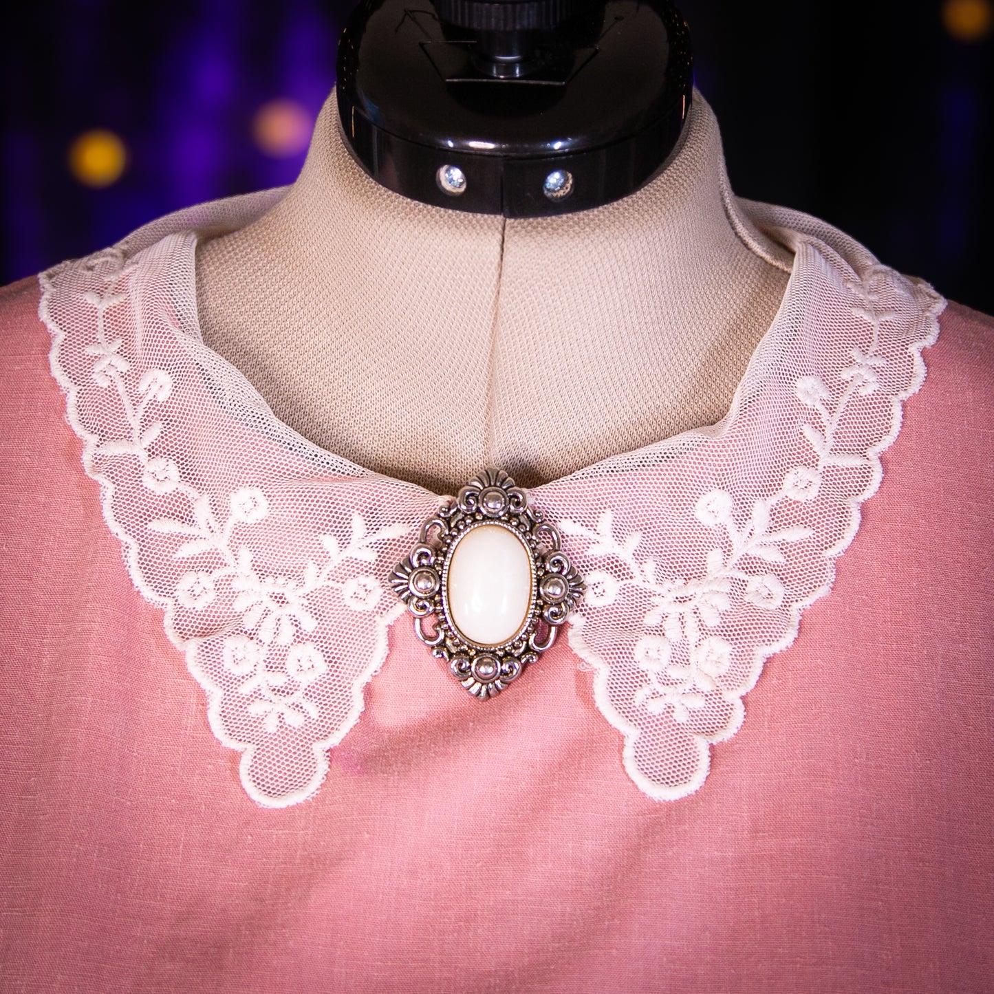 victorian rose top + skirt dress set