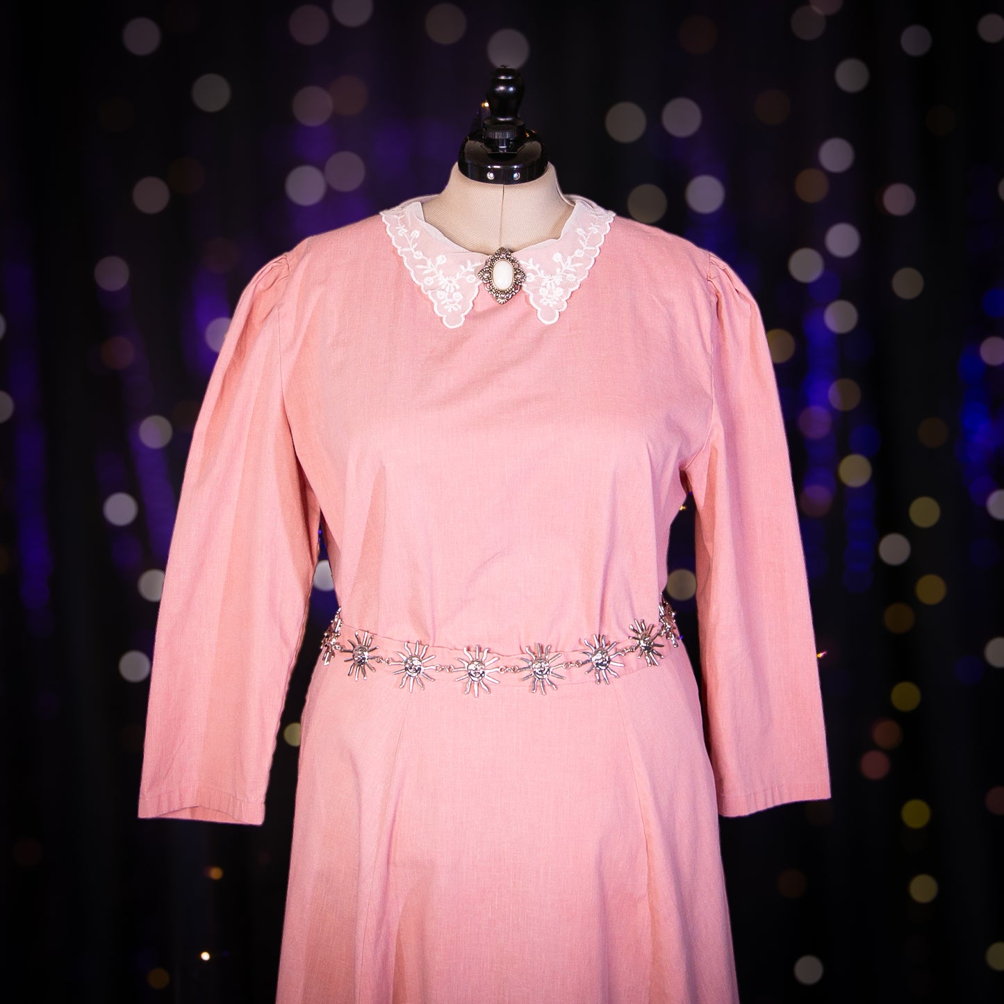 victorian rose top + skirt dress set