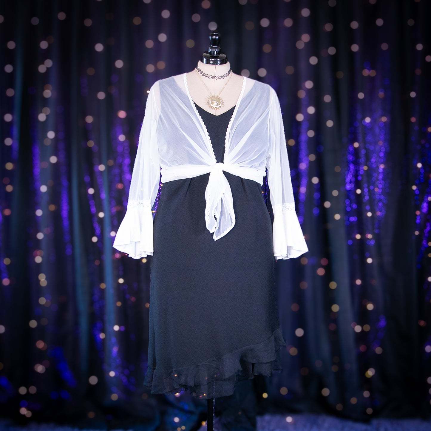 twin temple dress