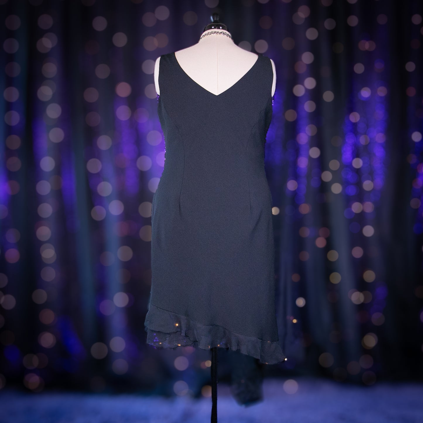 twin temple dress