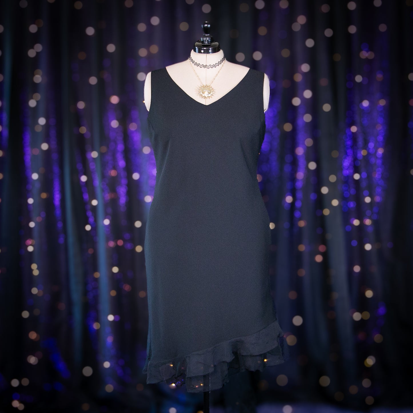 twin temple dress