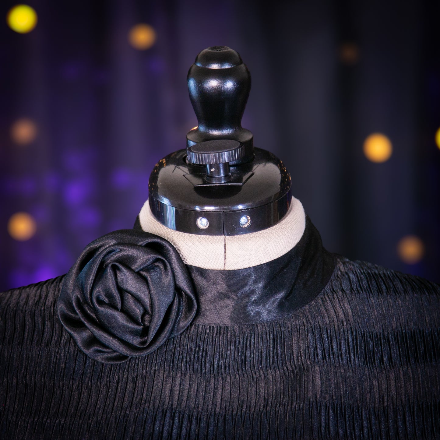 black rose top