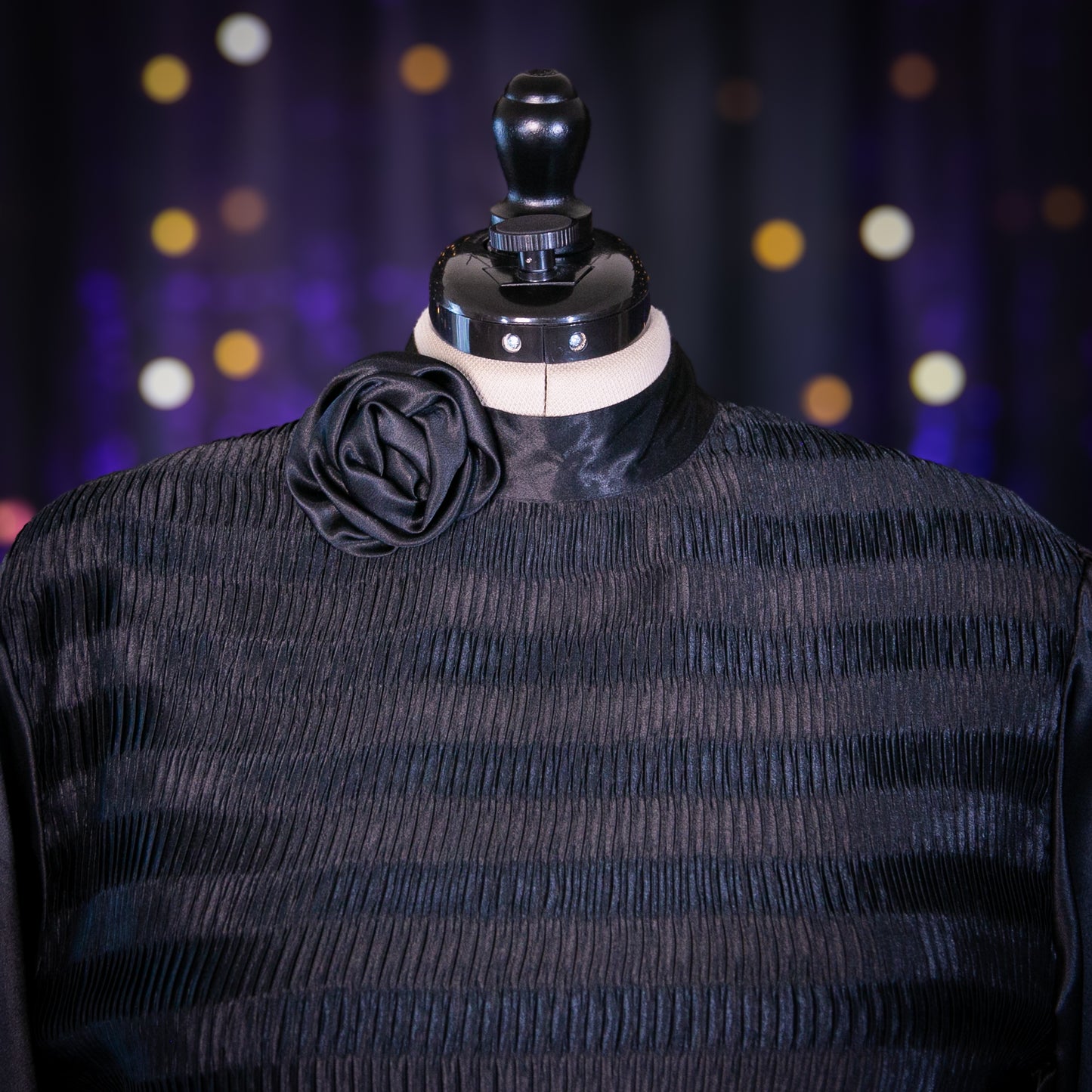 black rose top