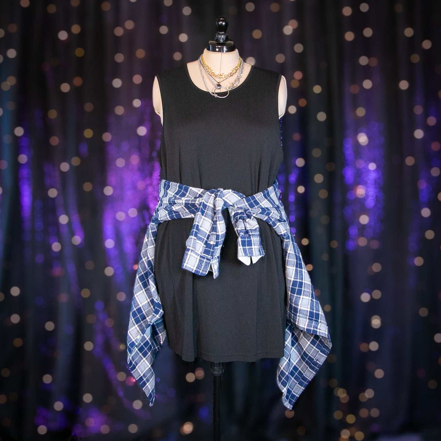 black hole sun dress