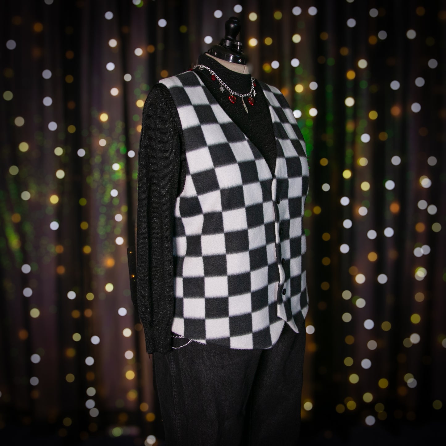 ex's and oh's vest
