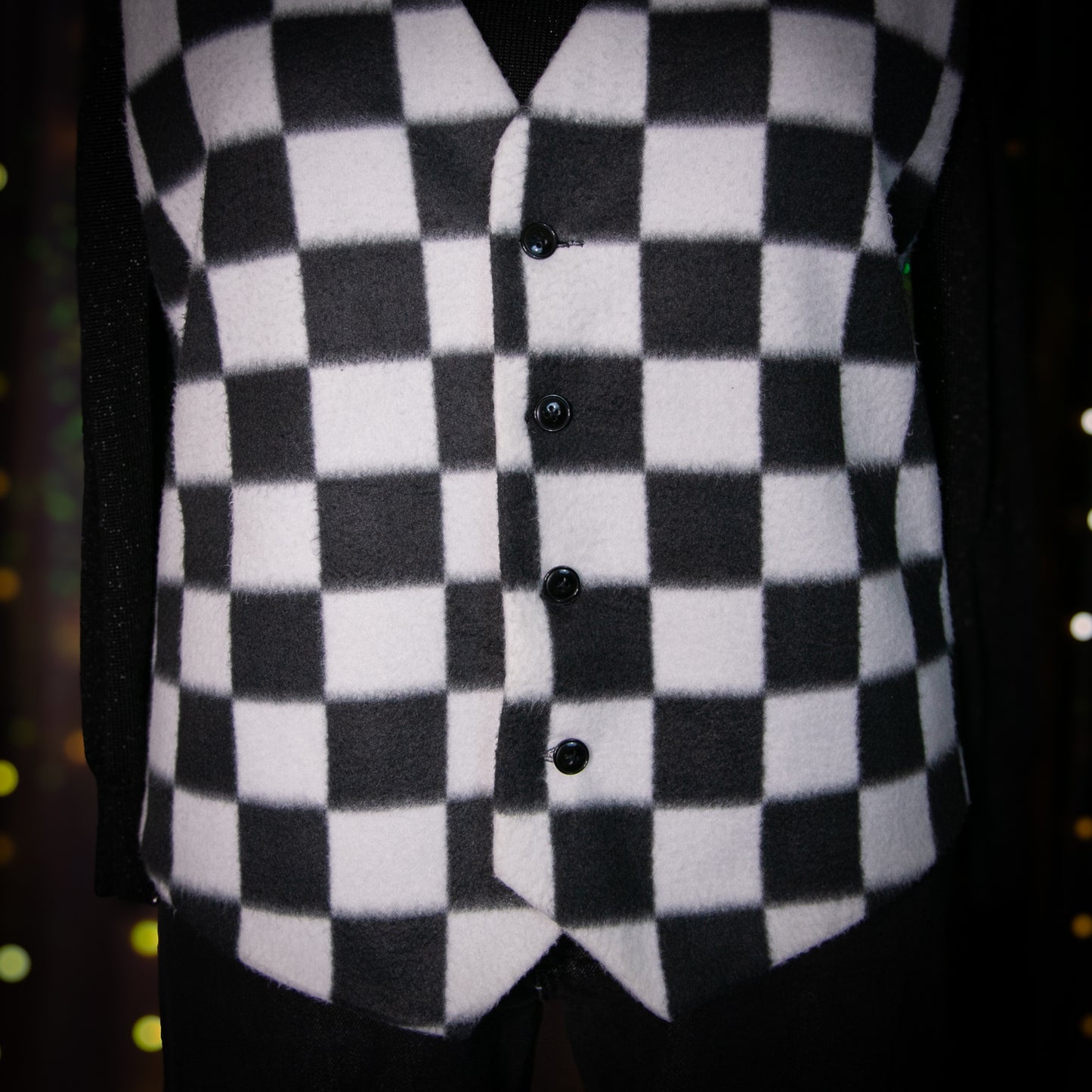 ex's and oh's vest