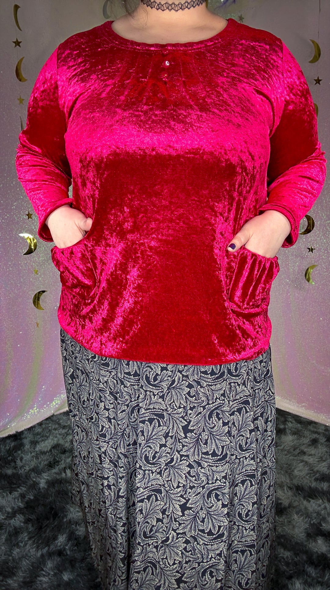 Blood Oath Top
