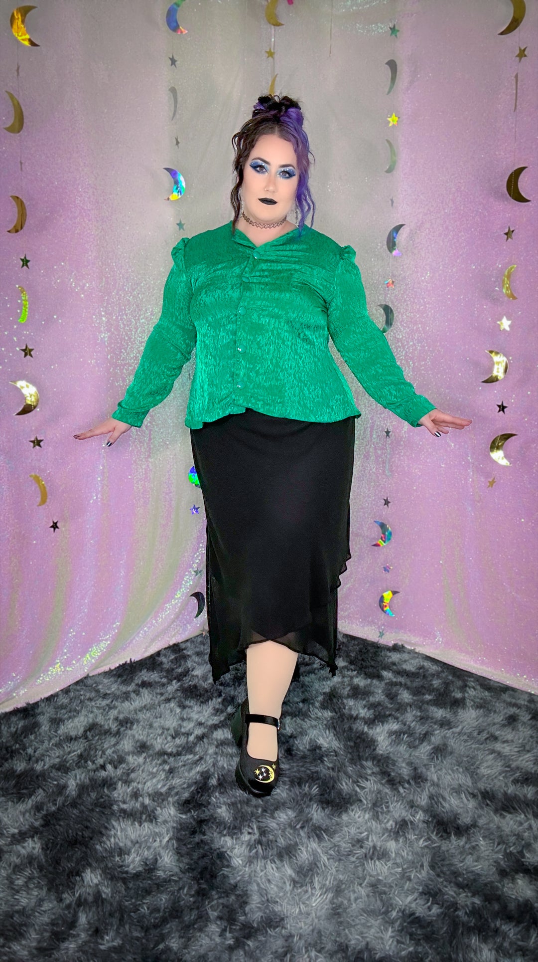 The Aventurine Bow Top
